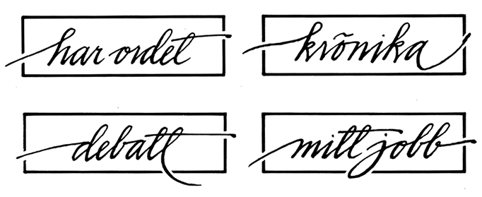 vinjetter